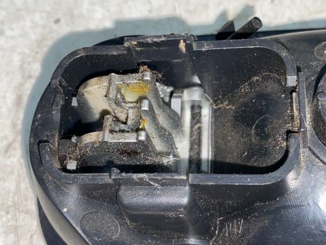 bontott RENAULT MEGANE II Jobb hátsó Belső Kilincs