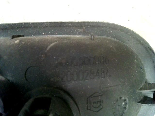 bontott RENAULT MEGANE II Jobb hátsó Belső Kilincs