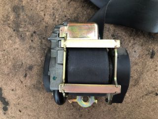 bontott RENAULT MEGANE II Jobb hátsó Biztonsági Öv