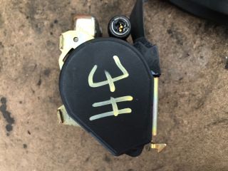 bontott RENAULT MEGANE II Jobb hátsó Biztonsági Öv