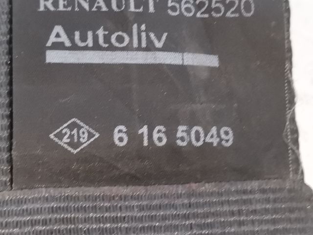 bontott RENAULT MEGANE II Jobb hátsó Biztonsági Öv