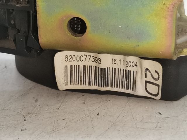 bontott RENAULT MEGANE II Jobb hátsó Biztonsági Öv