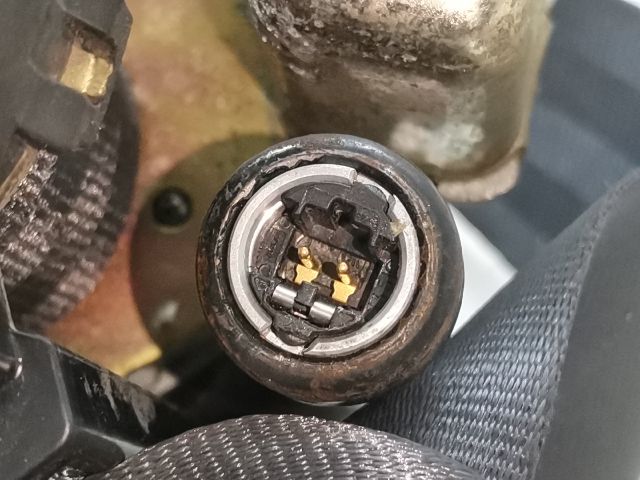 bontott RENAULT MEGANE II Jobb hátsó Biztonsági Öv