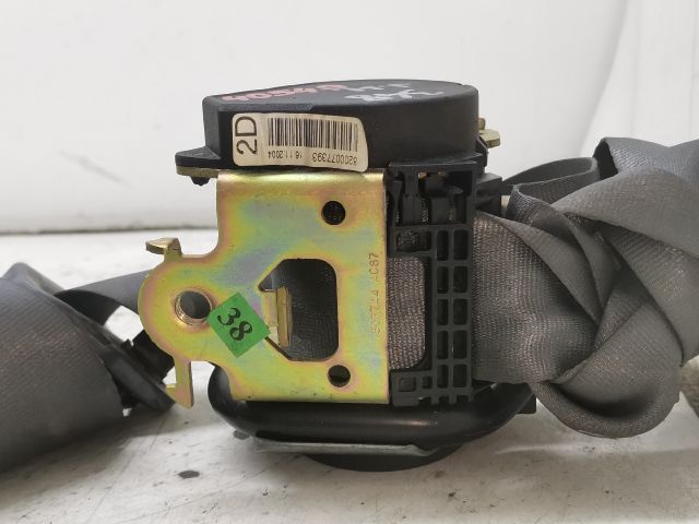 bontott RENAULT MEGANE II Jobb hátsó Biztonsági Öv