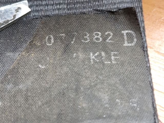 bontott RENAULT MEGANE II Jobb hátsó Biztonsági Öv