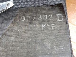 bontott RENAULT MEGANE II Jobb hátsó Biztonsági Öv