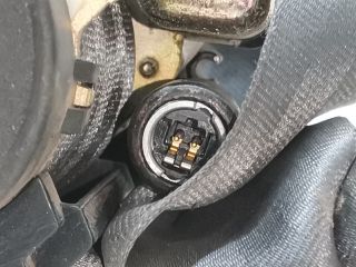 bontott RENAULT MEGANE II Jobb hátsó Biztonsági Öv