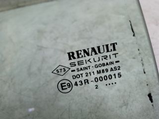 bontott RENAULT MEGANE II Jobb hátsó Fixüveg (Ajtóban)