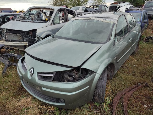 bontott RENAULT MEGANE II Jobb hátsó Gólyaláb (Lengécsillapító, Rugó)
