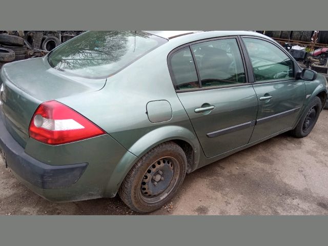 bontott RENAULT MEGANE II Jobb hátsó Központizár Motor