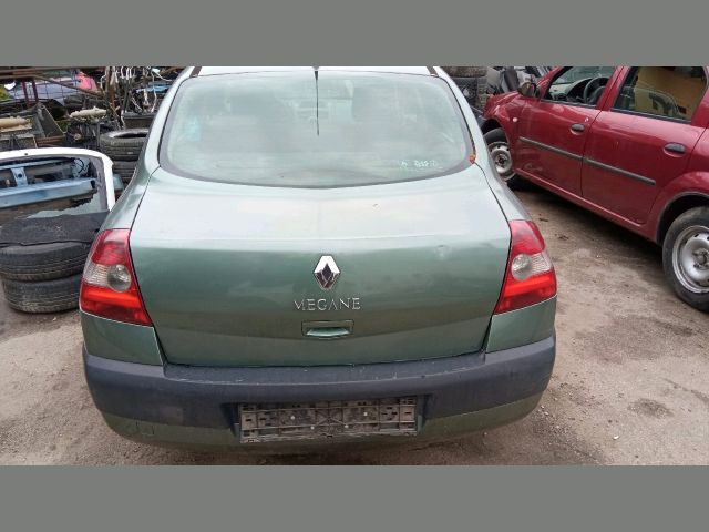 bontott RENAULT MEGANE II Jobb hátsó Központizár Motor