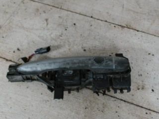 bontott RENAULT MEGANE II Jobb hátsó Külső Kilincs