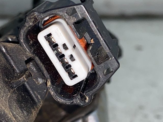 bontott RENAULT MEGANE II Jobb hátsó Külső Kilincs