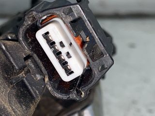 bontott RENAULT MEGANE II Jobb hátsó Külső Kilincs