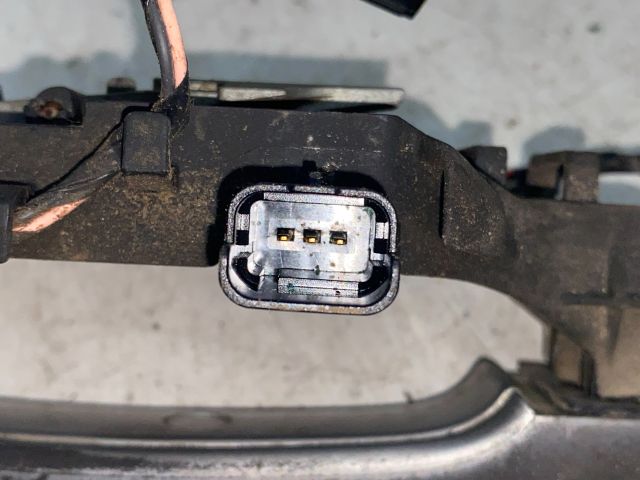 bontott RENAULT MEGANE II Jobb hátsó Külső Kilincs