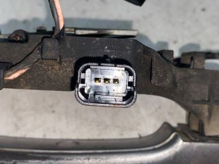 bontott RENAULT MEGANE II Jobb hátsó Külső Kilincs