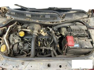 bontott RENAULT MEGANE II Jobb hátsó Külső Kilincs