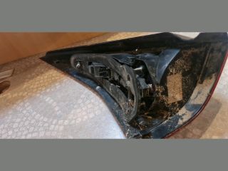 bontott RENAULT MEGANE II Jobb Hátsó Lámpa