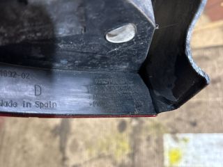 bontott RENAULT MEGANE II Jobb Hátsó Lámpa