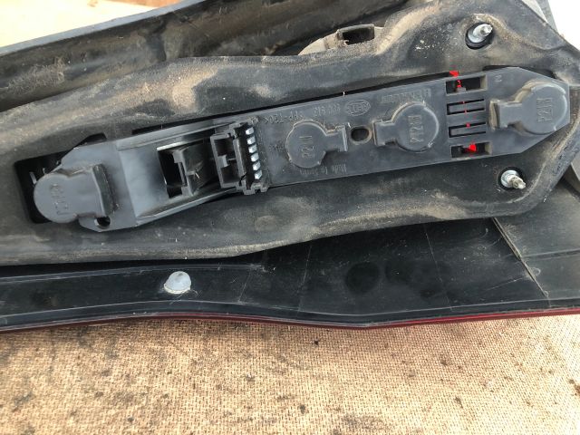 bontott RENAULT MEGANE II Jobb Hátsó Lámpa