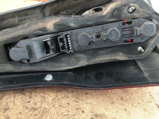 bontott RENAULT MEGANE II Jobb Hátsó Lámpa