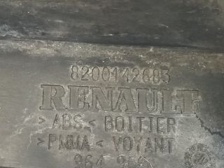 bontott RENAULT MEGANE II Jobb Hátsó Lámpa