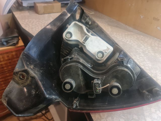 bontott RENAULT MEGANE II Jobb Hátsó Lámpa