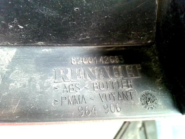 bontott RENAULT MEGANE II Jobb Hátsó Lámpa