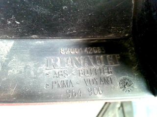 bontott RENAULT MEGANE II Jobb Hátsó Lámpa