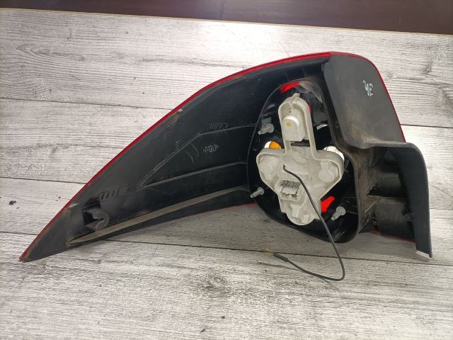 bontott RENAULT MEGANE II Jobb Hátsó Lámpa