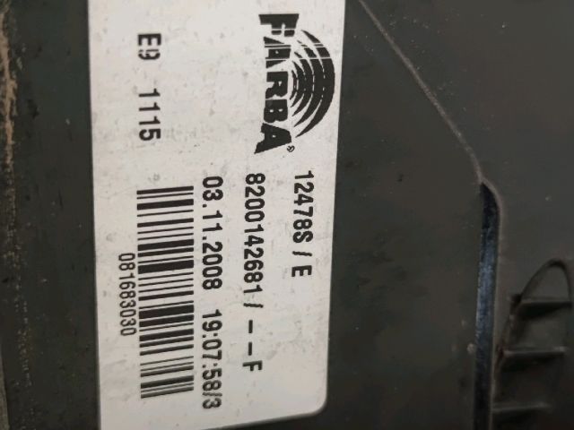 bontott RENAULT MEGANE II Jobb Hátsó Lámpa