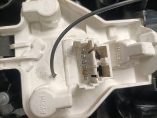 bontott RENAULT MEGANE II Jobb Hátsó Lámpa