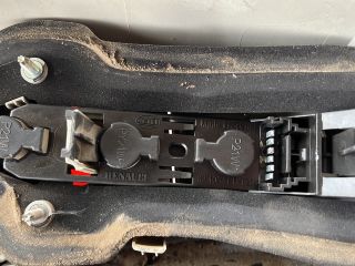 bontott RENAULT MEGANE II Jobb Hátsó Lámpa