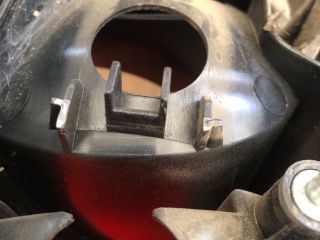 bontott RENAULT MEGANE II Jobb Hátsó Lámpa