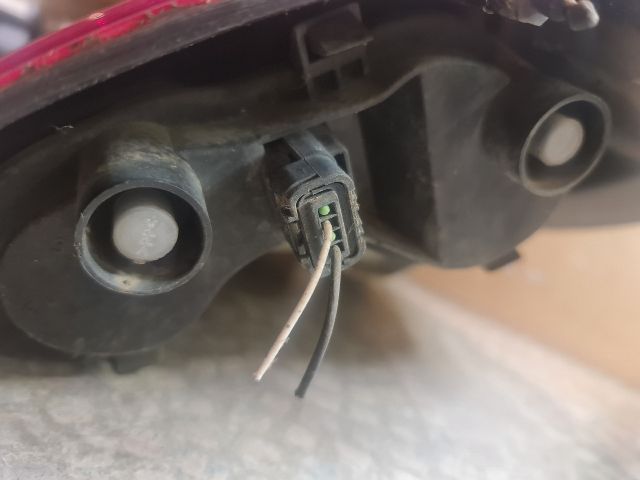 bontott RENAULT MEGANE II Jobb Hátsó Lámpa