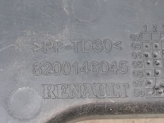 bontott RENAULT MEGANE II Jobb hátsó Lökhárító Tartó (Műanyag)