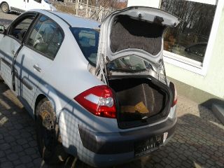 bontott RENAULT MEGANE II Jobb hátsó Negyed Karosszéria Csomag