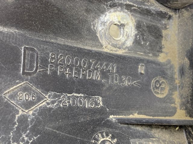 bontott RENAULT MEGANE II Jobb hátsó Oldal Lökhárító Tartó (Műanyag)