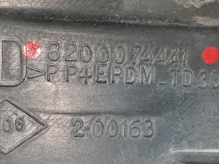 bontott RENAULT MEGANE II Jobb hátsó Oldal Lökhárító Tartó (Műanyag)