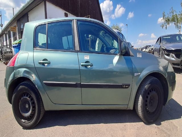 bontott RENAULT MEGANE II Jobb hátsó Sárvédő