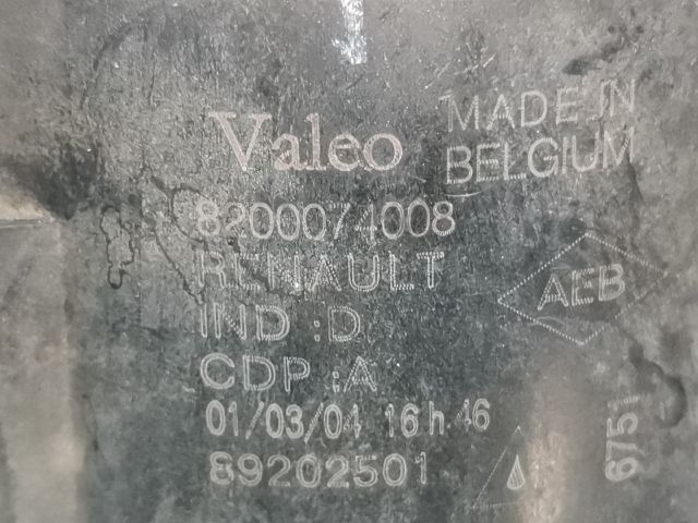 bontott RENAULT MEGANE II Jobb Ködfényszóró