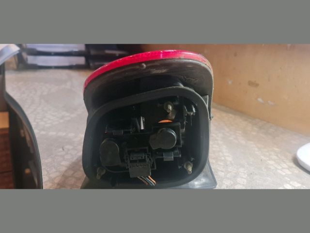 bontott RENAULT MEGANE II Jobb Külső Hátsó Lámpa