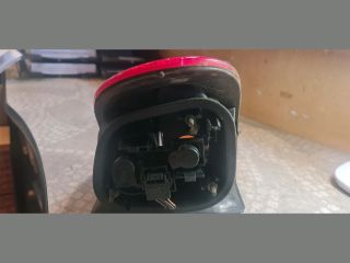 bontott RENAULT MEGANE II Jobb Külső Hátsó Lámpa