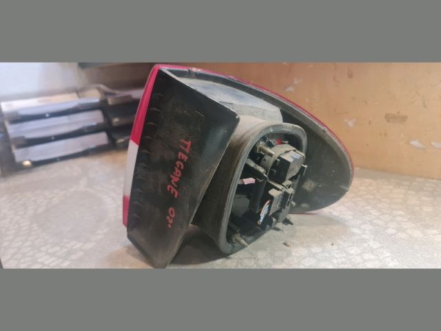 bontott RENAULT MEGANE II Jobb Külső Hátsó Lámpa