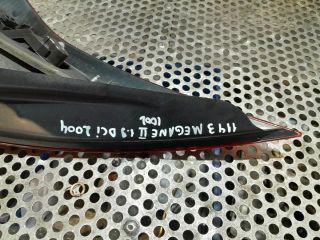 bontott RENAULT MEGANE II Jobb Külső Hátsó Lámpa