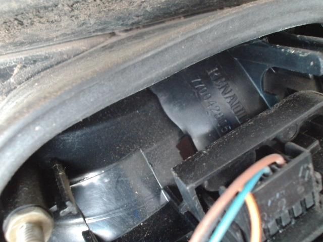 bontott RENAULT MEGANE II Jobb Külső Hátsó Lámpa