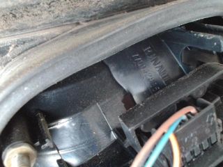 bontott RENAULT MEGANE II Jobb Külső Hátsó Lámpa