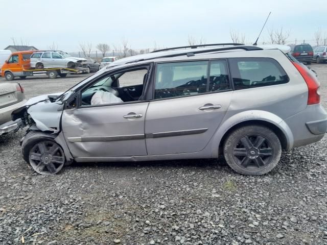 bontott RENAULT MEGANE II Jobb Külső Hátsó Lámpa
