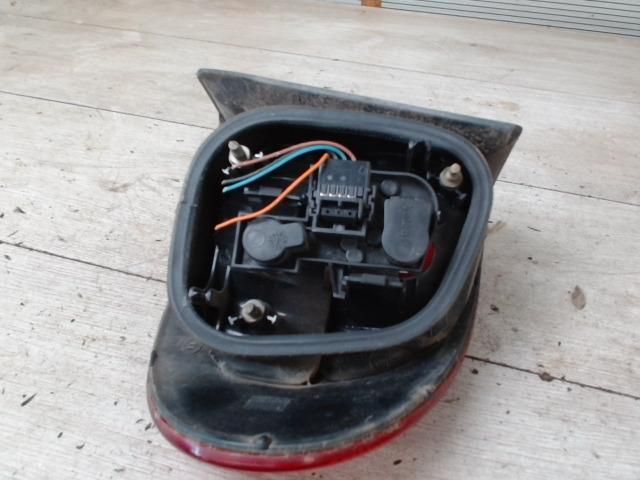 bontott RENAULT MEGANE II Jobb Külső Hátsó Lámpa