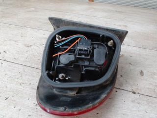 bontott RENAULT MEGANE II Jobb Külső Hátsó Lámpa